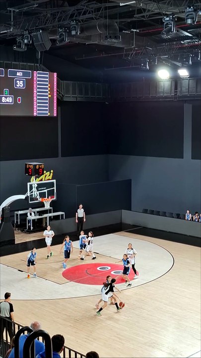 Maç Sonucu - Beşiktaş 33-55 Açı Okulları - U12 Kızlar A Grubu 9. Hafta