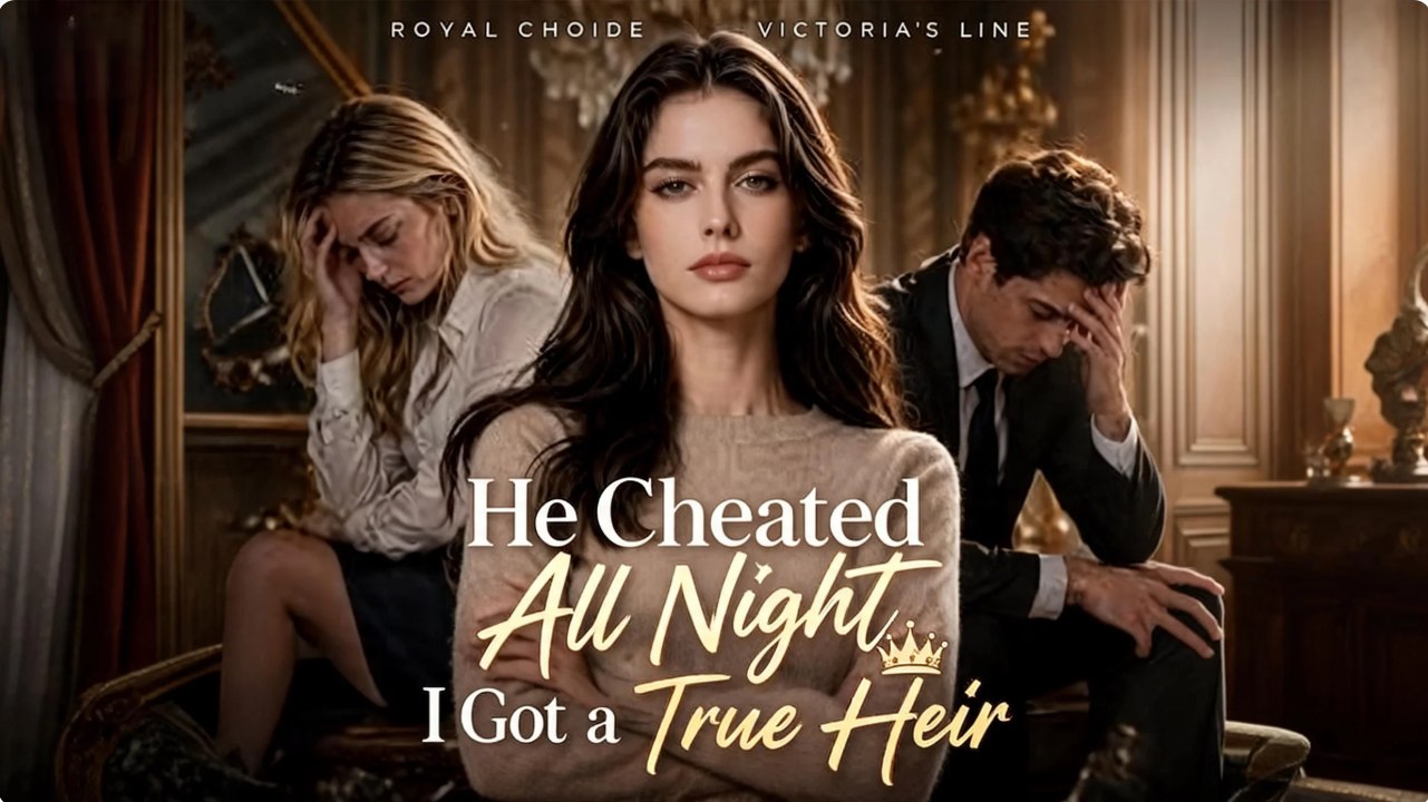 While He Was Cheating… She Secretly Gave Birth to the True Heir 👶🔥💔