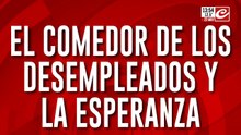 Ezpeleta: el comedor de los desempleados y la esperanza