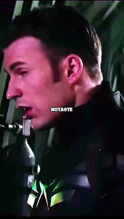 ¿Notaste que en Captain America The Winter Soldier?