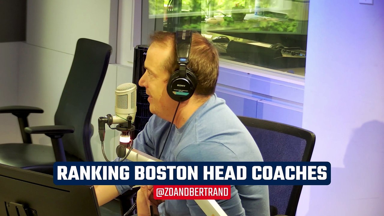 Ranking Boston head coaches