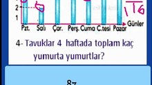 9.3- Veri Toplama ve Değerlendirme - 2. Sınıf Matematik