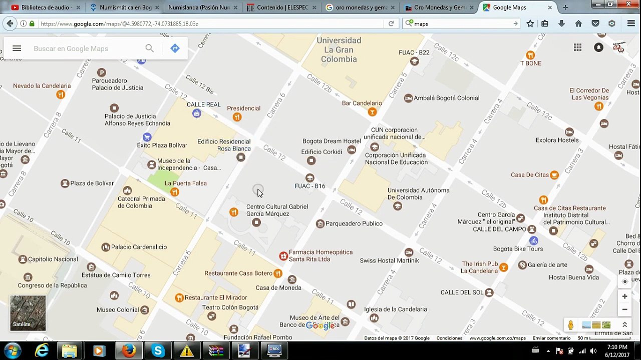 como comprar plata y oro en bogota