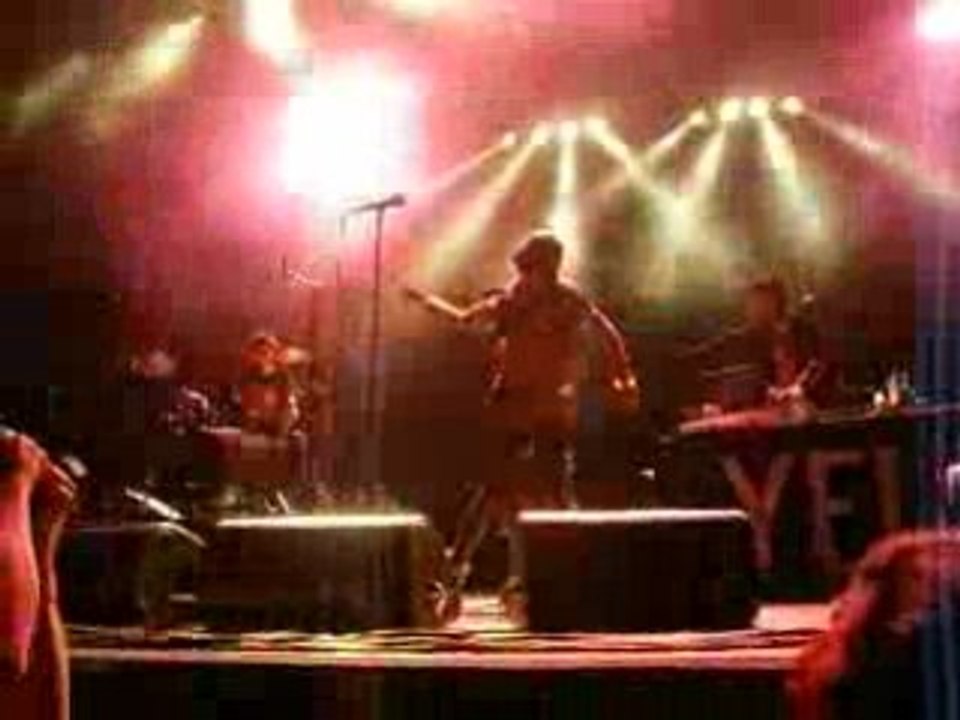 Yelle Live Beauvais Mixup festival 15 juin 2008