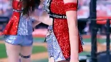kt위즈 이예빈 치어리더 쌈바아웃송 신나는 옆모습 직캠 + Cheerleader EP 15
