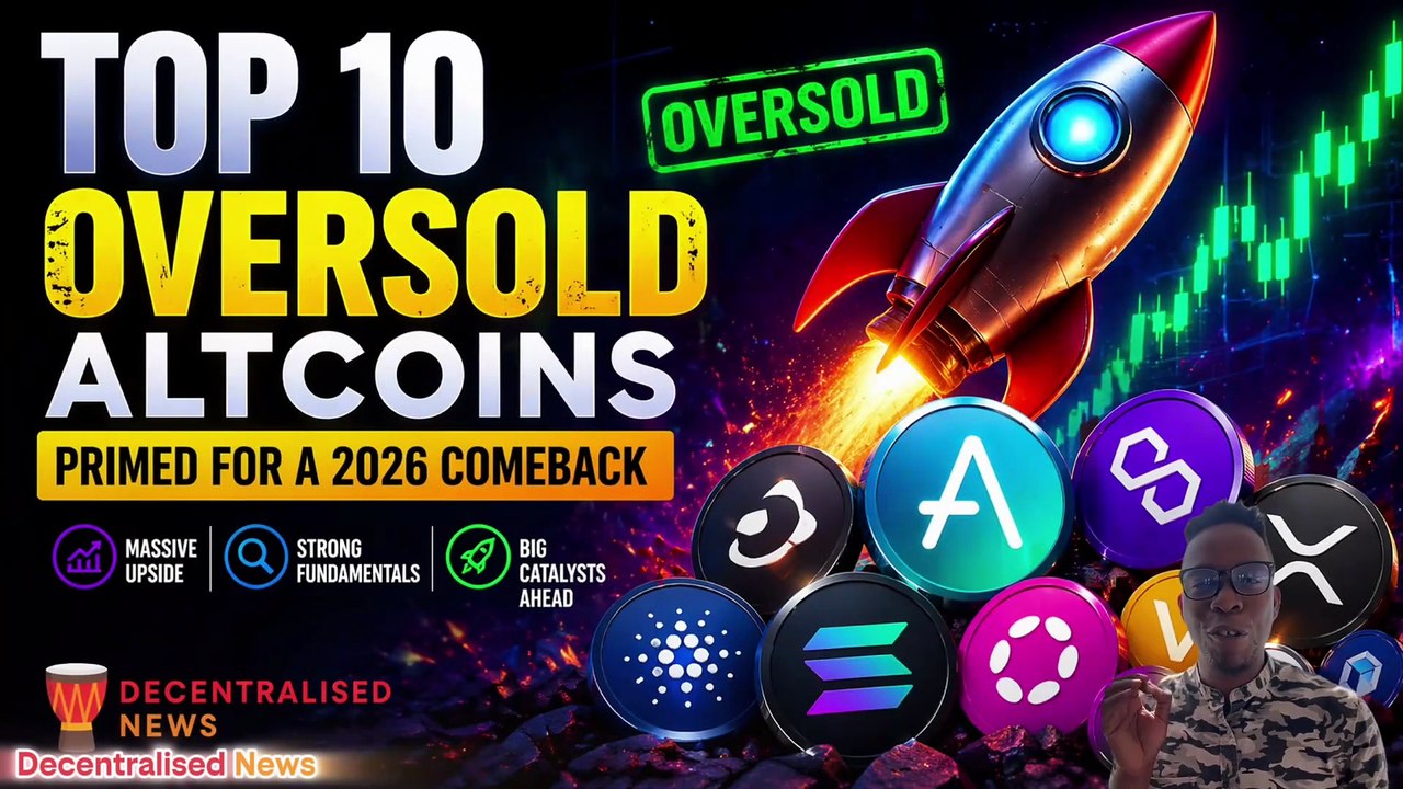 Top 10 Oversold Altcoins Ready for a Massive Reversal in 2026