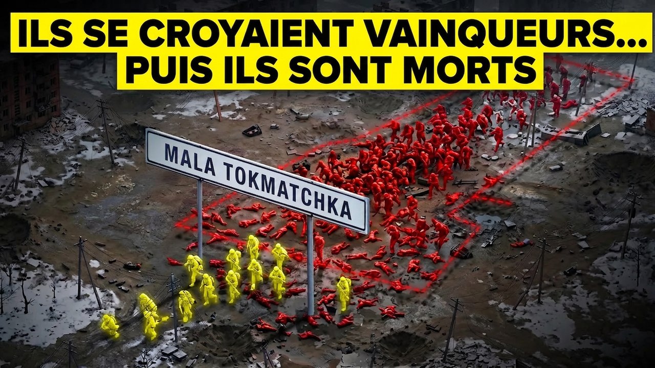 Mala Tokmachka : la plus grande humiliation de la Russie