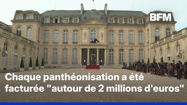 L'Élysée perquisitionné dans le cadre de l'enquête sur les panthéonisations