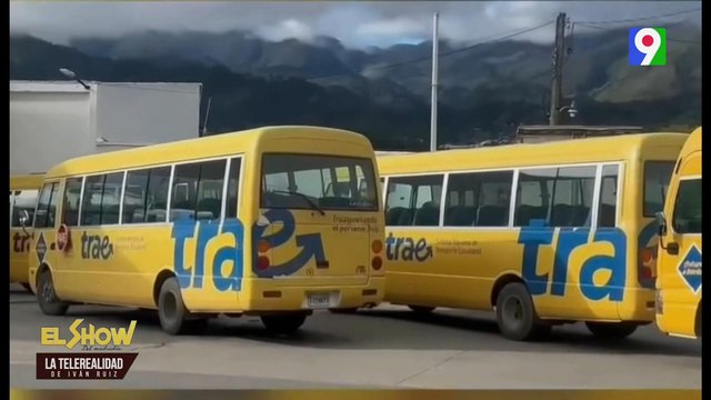 Roban baterías de transporte escolar TRAE | ESM
