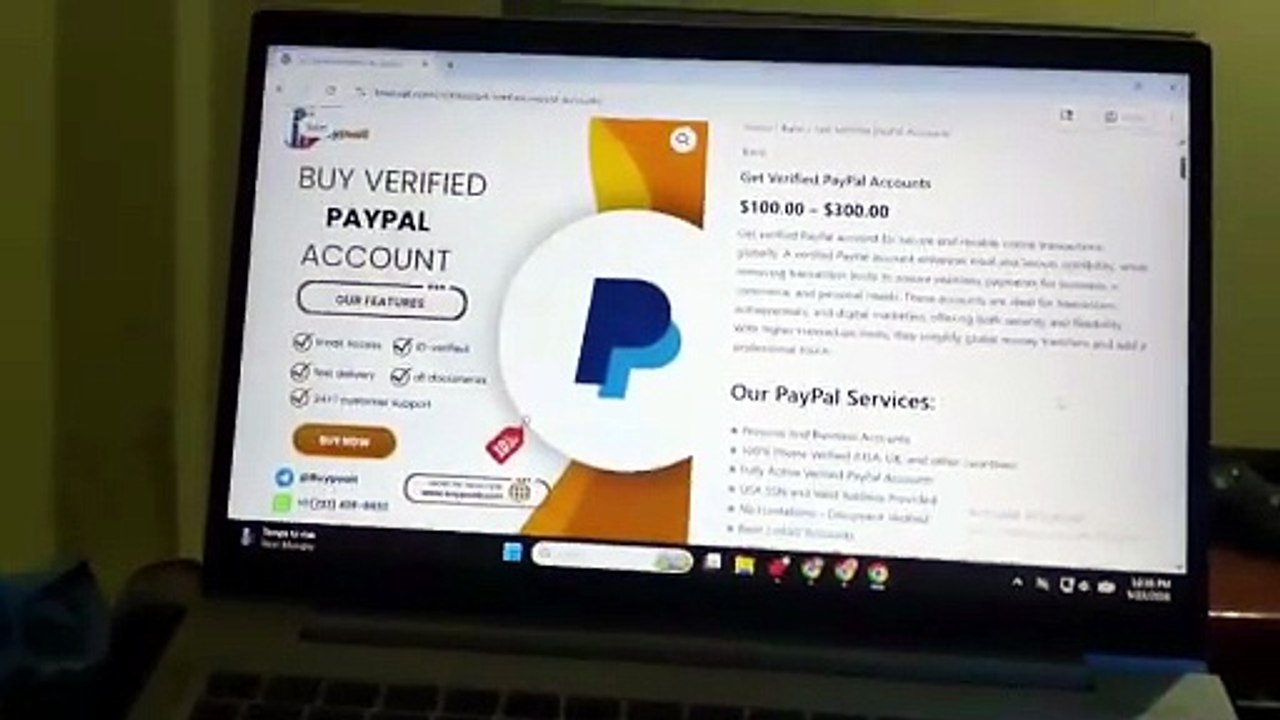10 Best Sites to Buy Verified PayPal Accounts Is It Worth Your Time