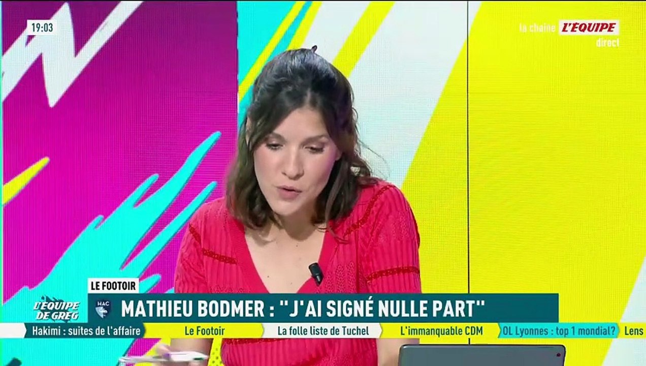Matthieu Bodmer, sur les rumeurs l'envoyant à Caen : « Je n'ai signé nulle part » - Foot - Ligue 1 - Le Havre | SportAlDía