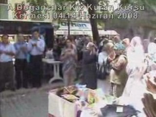 A.Doğancılar Kız kuran kursu Kermesi