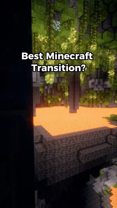 Best Minecraft Transition!