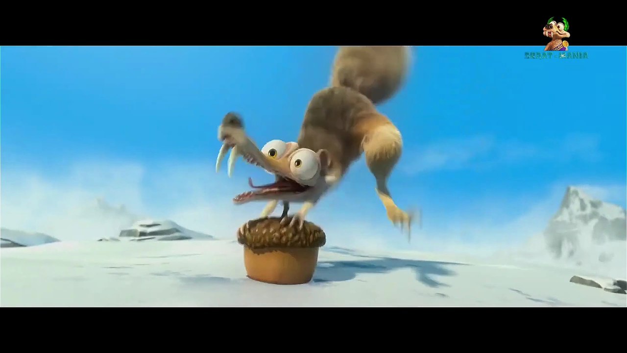 SCRAT - TRAILERS - THE ICE AGE ADVENTURES OF BUCK WILD - RUSSIA