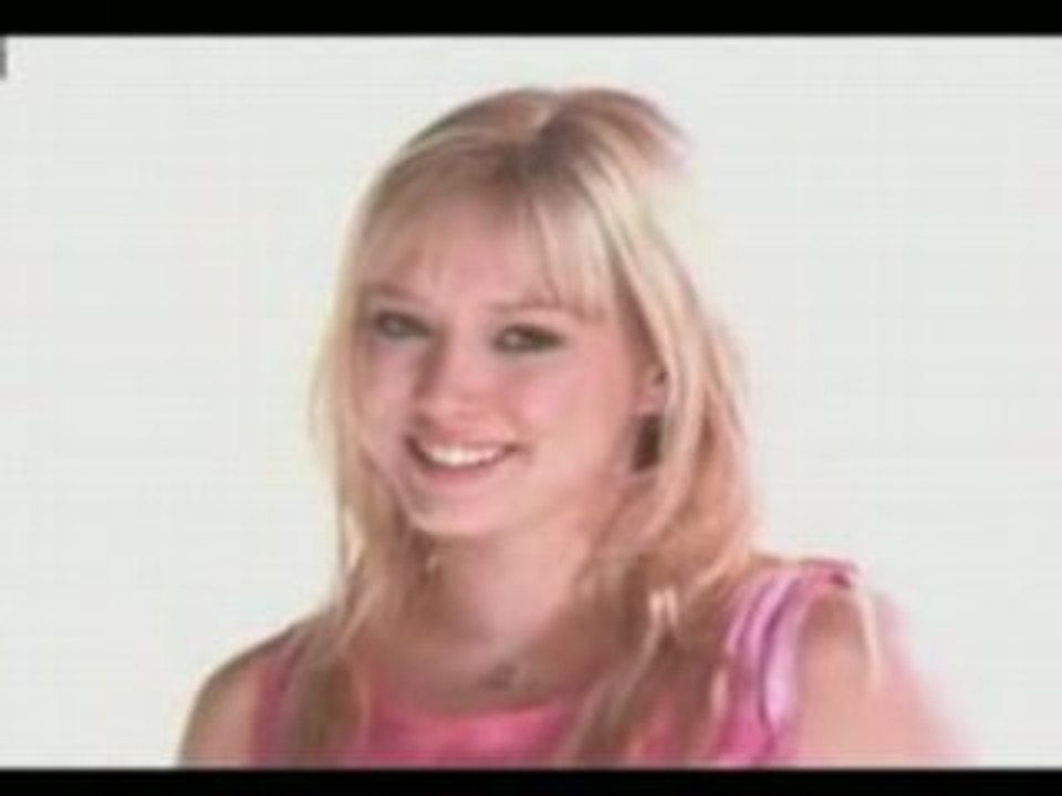 Hilary On disney channel
