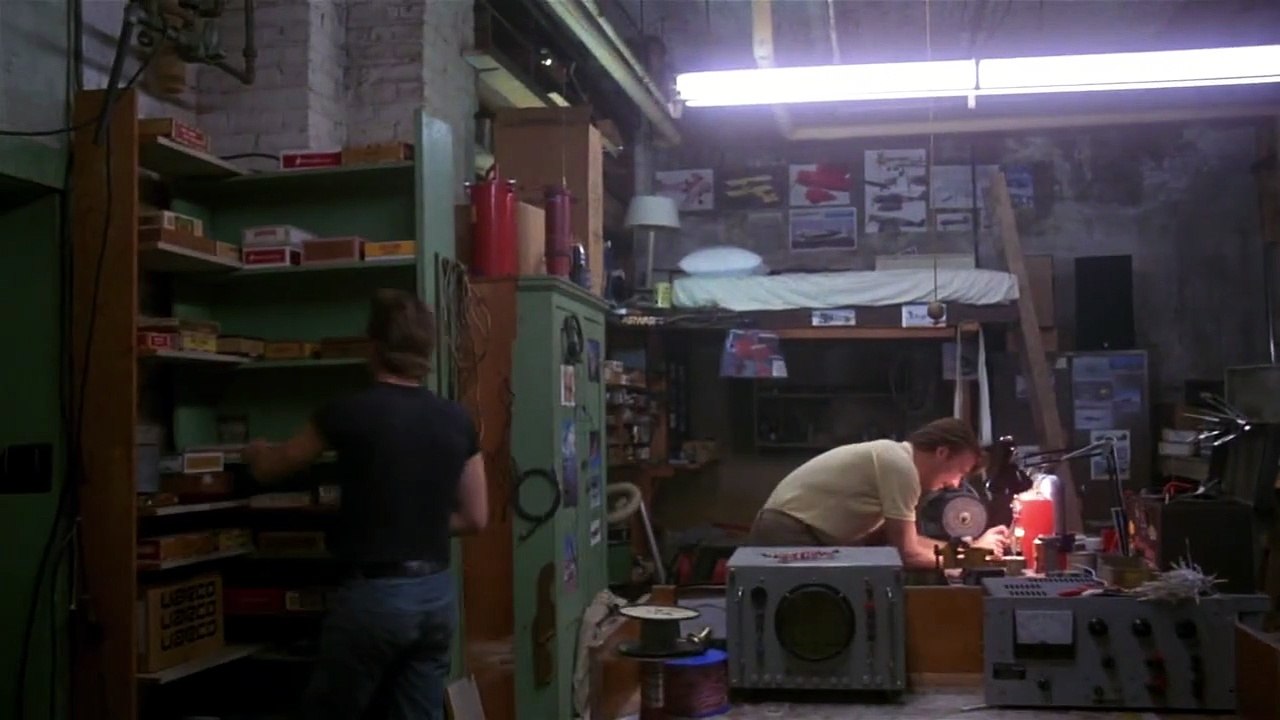 "Body Heat" Starring William Hurt, Kathleen Turner and Richard Crenna