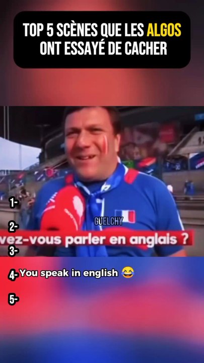 Top 5 Scène que les Algos ont essayé de Cacher Part 13