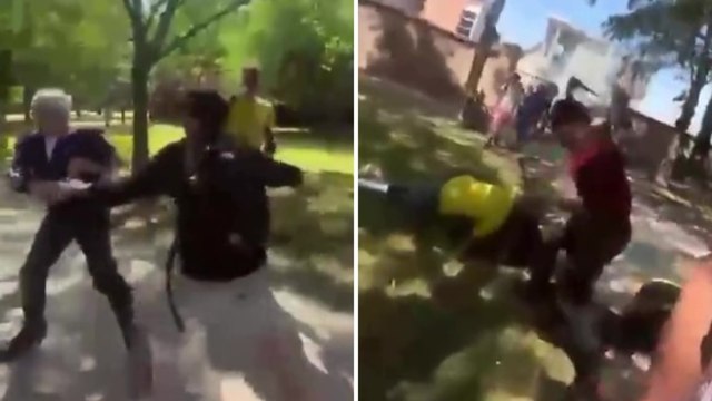 Parma, il video dei professori aggrediti da un gruppo di studenti in un parco vicino all'Itis Leonardo Da Vinci