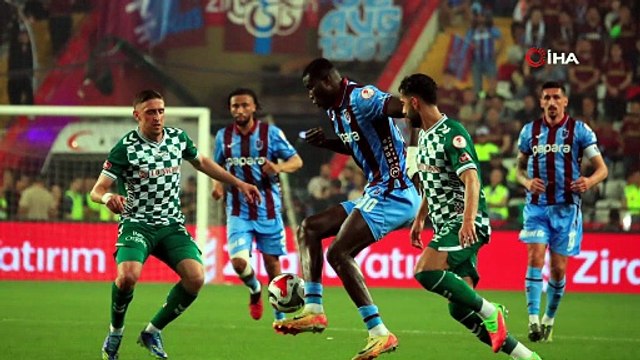 Ziraat Türkiye Kupası: Trabzonspor: 1 - Konyaspor 0 (İlk yarı) | Ajansspor | IHA