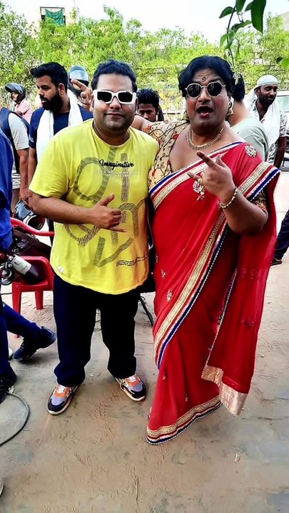 Yash Bandi के निर्देशन ने मुझे एक कलाकार होने कि अनुभूती करवाई  है    बोब्बी कुमार दीपक कालरा  ऋषभ चढा शू टी ग  तस्वीर  वेबसीज्र     "  provider "   (  प्रोवाइड  ) बोब्बी कुमार गौरी किरदार   Sstarcast  Bobby Kumar ,  Deepak kalra, Rishab Chadha Hoga films