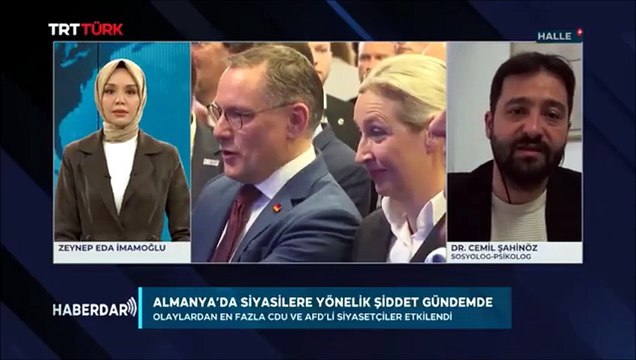 Türkiye Avrupa´nın güvenliği için önemli (TRT Türk, Haberdar, 20.05.2026)