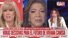 Habla el abogado de Lizy Tagliani: "Considero que Canosa no puede ir presa"