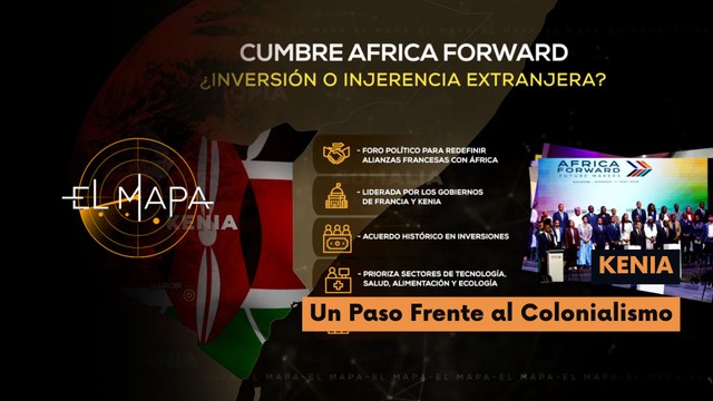 El Mapa | Mapa del día | Kenia | Un Paso Frente al Colonialismo 22-05-2026