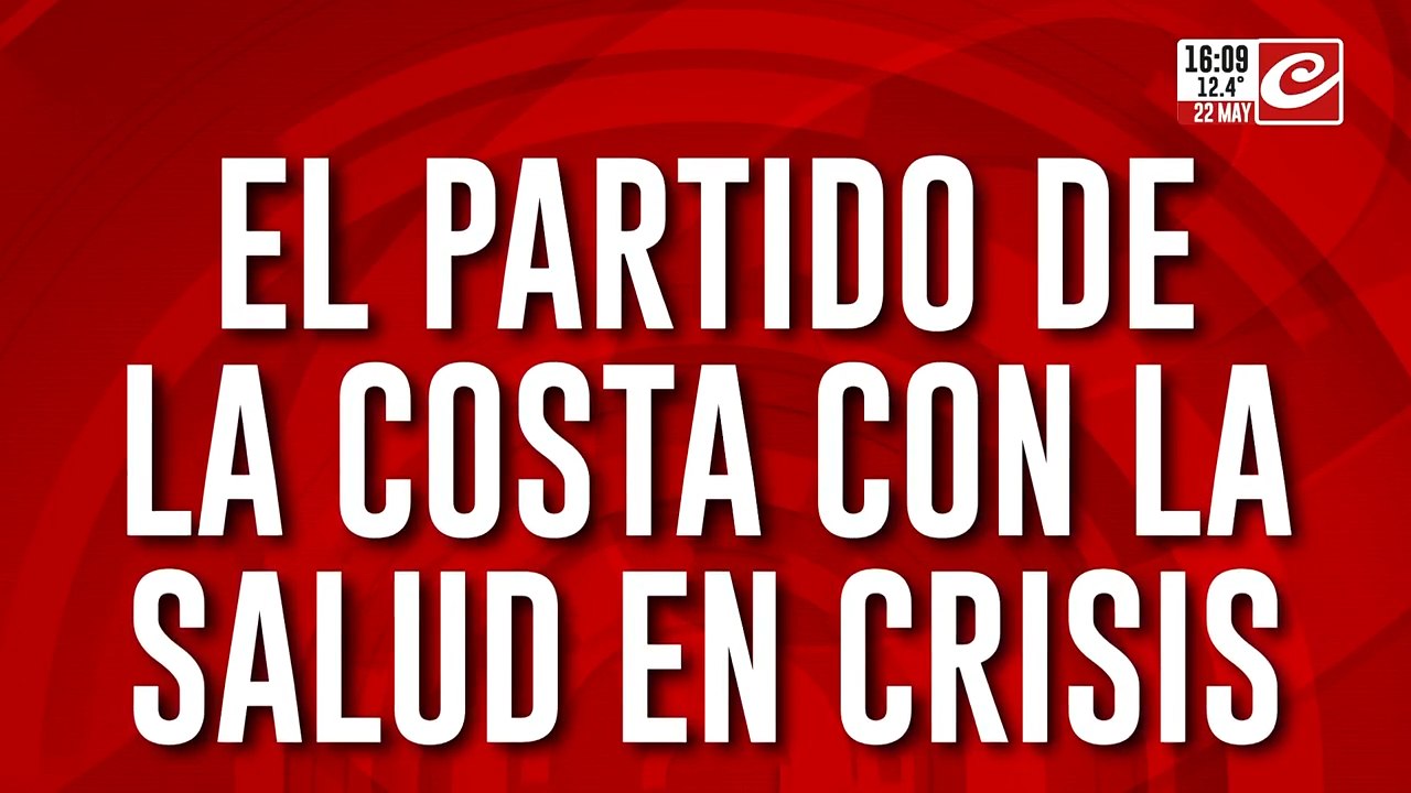 El Partido de la Costa con la salud en crisis: sin paritarias y con sueldos de $200 mil