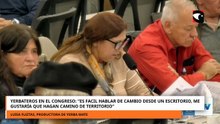 “ES FACIL HABLAR DE CAMBIO DESDE UN ESCRITORIO, ME GUSTARÍA QUE HAGAN CAMINO DE TERRITORIO”