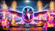 Surreal AI Cinematic Music Video | Your Love Is Fire