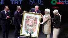 Cumhurbaşkanı Erdoğan, 'Şule Senin Hikayen' dizisinin galasına katıldı