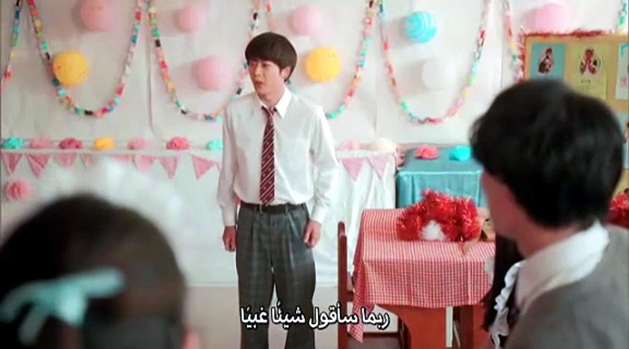 Komi san action live ep8 مترجم الأخير