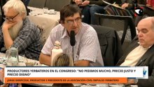 PRODUCTORES YERBATEROS EN EL CONGRESO “NO PEDIMOS MUCHO, PRECIO JUSTO Y PRECIO DIGNO”