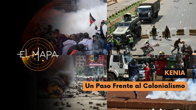 El Mapa | Foto del día | Kenia | Un Paso Frente al Colonialismo 22-05-2026