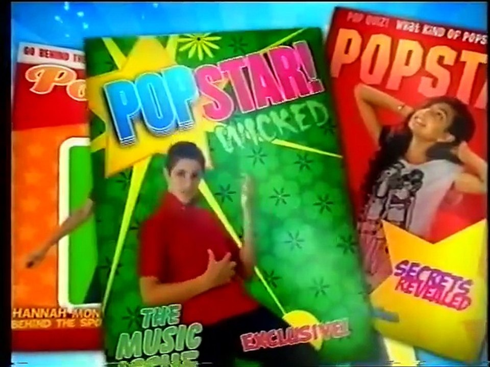 Disney Channel block (November or December 2008)