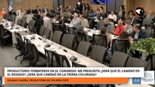 CONGRESO ME PREGUNTO ¿SERÁ QUE ÉL CAMINÓ EN EL ROSADO ¿SERÁ QUE CAMINÓ EN LA TIERRA COLORADA