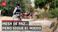 Chilapa instala mesa de seguridad mientras desplazados esperan protección en Guerrero