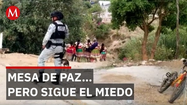 Chilapa instala mesa de seguridad mientras desplazados esperan protección en Guerrero