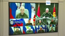 Έτοιμος να συναντηθεί με τον Ζελένσκι «οπουδήποτε» δηλώνει ο Λουκασένκο
