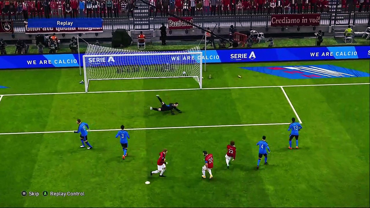 AC Milan vs Lombardia – Crazy Master League Battle