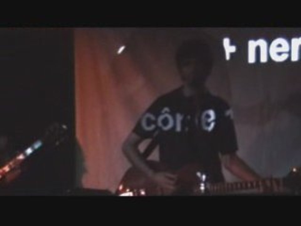 Côme + nerk en concert au Baloard (Montpellier)