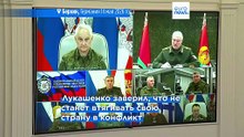 Лукашенко предлагает встречу Зеленскому, Киев предупреждает о возможном новом ударе РФ из Беларуси