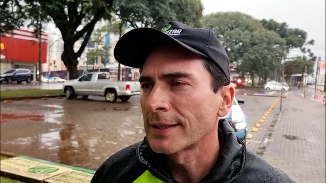 Transitar diz que homem que fugiu a pé após perseguição tinha ‘sinais de embriaguez’