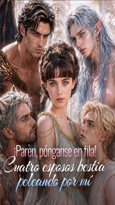 Doblado] ¡Paren, pónganse en fila! Cuatro esposos bestia peleando por mí🔥👑 Completo En Español