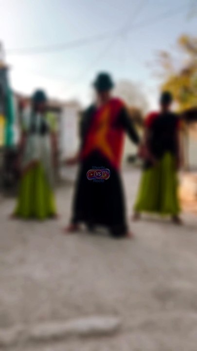 village girls 😲 Dance wow