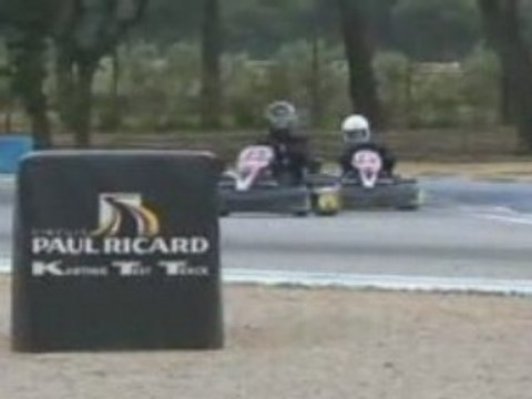 circuit du castellet volants feu vert karting