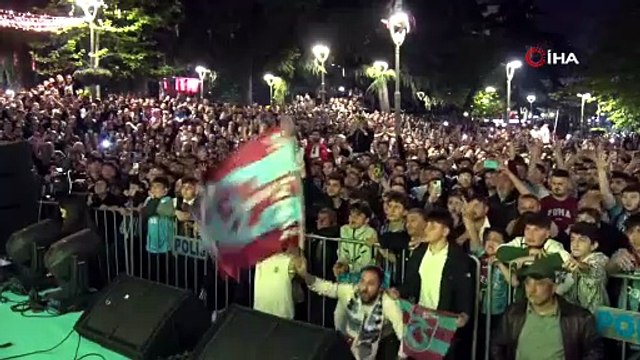 Trabzon’da Türkiye Kupası coşkusu | Ajansspor | IHA