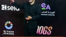 المنتج جمال العدل  في العرض الخاص لفيلم 7dogs
