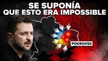 Ucrania rompe la defensa rusa con un avance brutal de 3 km en Pokrovsk