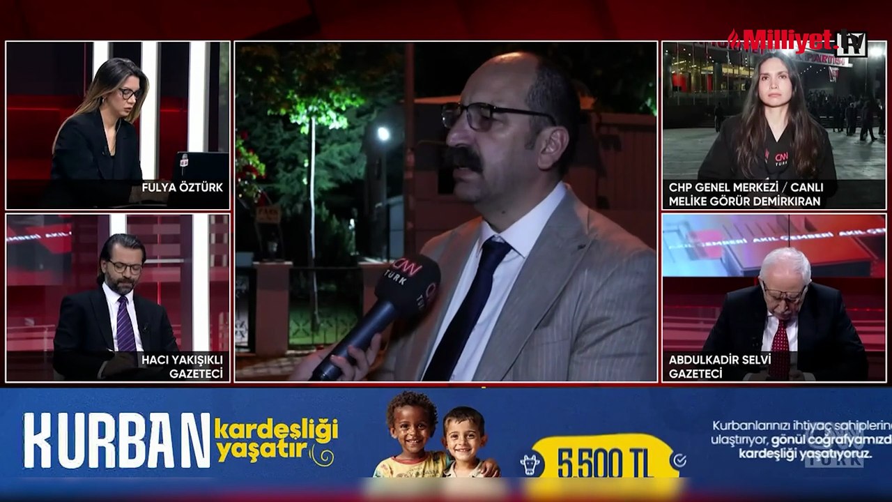 Kemal Kılıçdaroğlu ne zaman CHP Genel Merkezine ne zaman gidecek? Atakan Sönmez CNN Türk'e konuştu